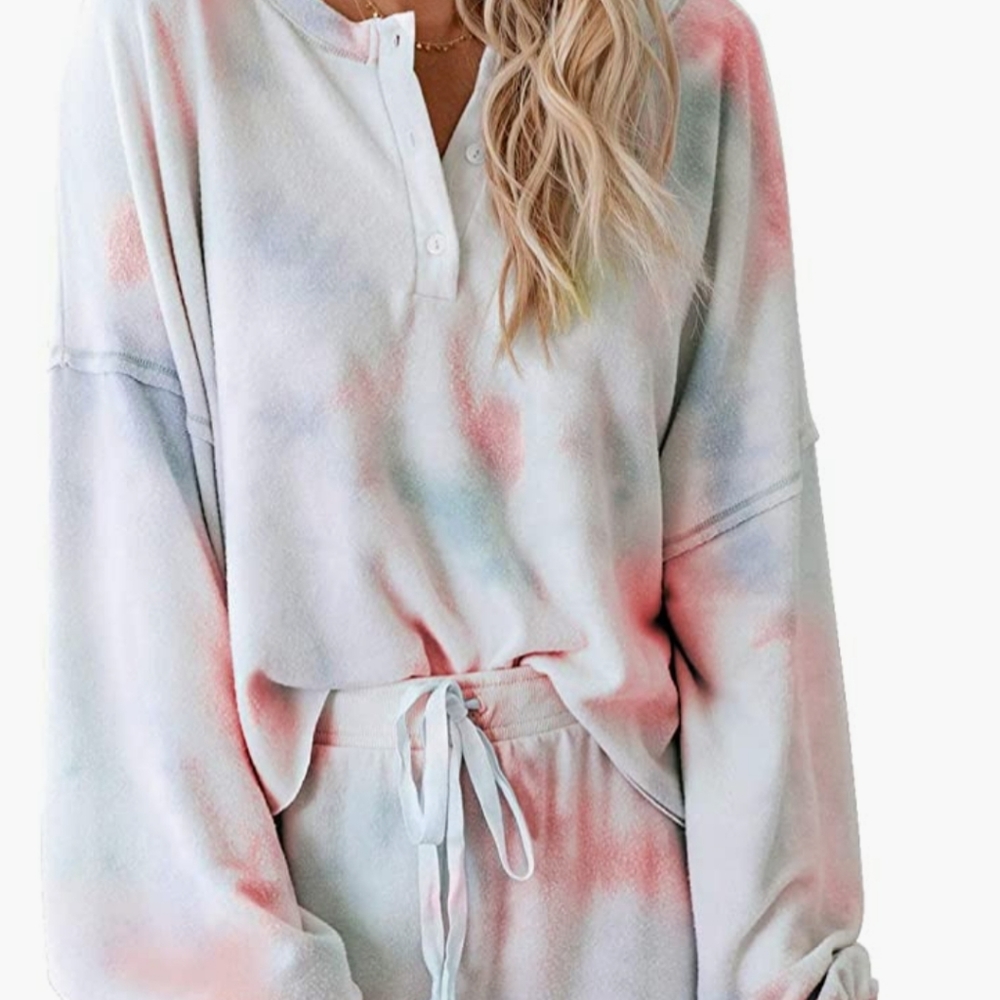 Pastel Multi Colored Lounge Set - image 1